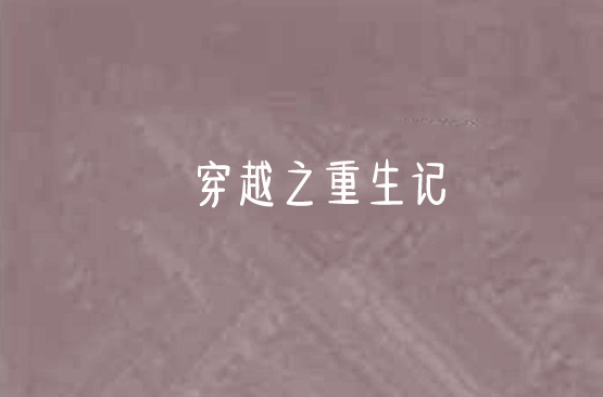 穿越之重生記