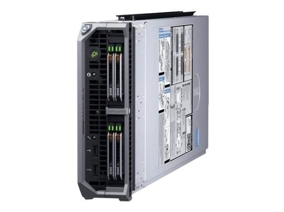 戴爾易安信PowerEdge M630刀片式伺服器(Xeon E5-2603 V3/8G/1TB*2)