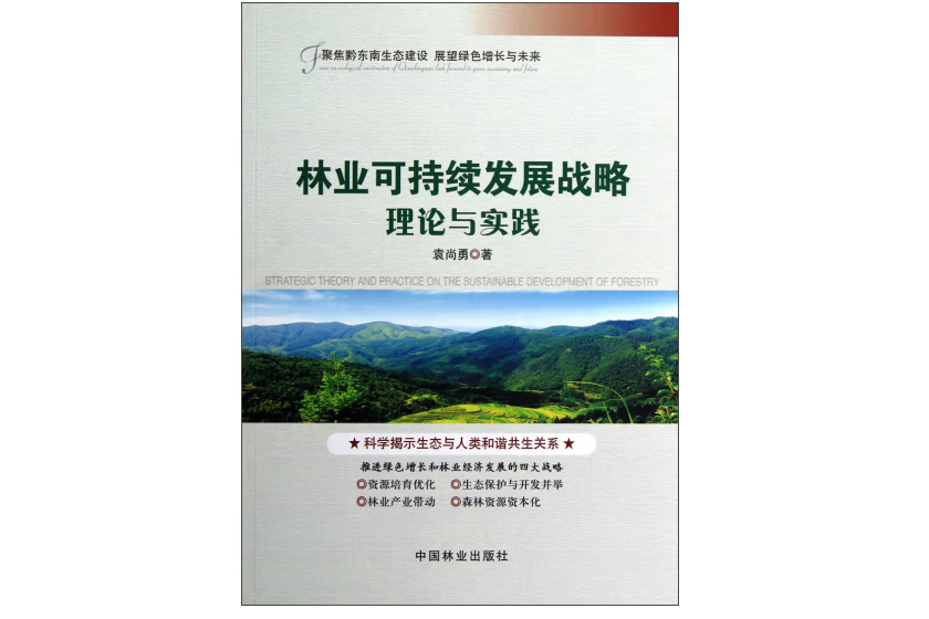 林業可持續發展戰略理論與實踐(2012年中國林業出版社出版的圖書)