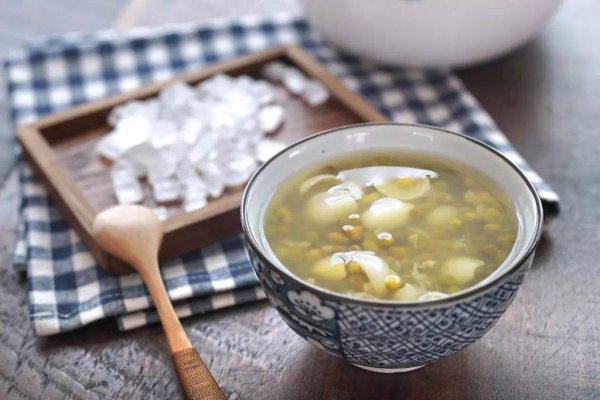 土家油茶綠豆湯