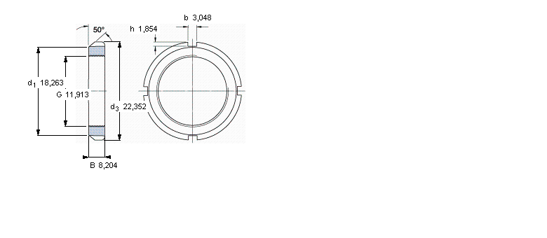 SKF N01軸承