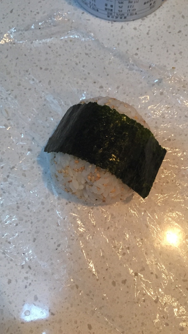 簡易鮪魚飯糰