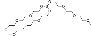 2-[2-（2-甲氧基乙氧基）乙氧基]乙醇硼酸三酯