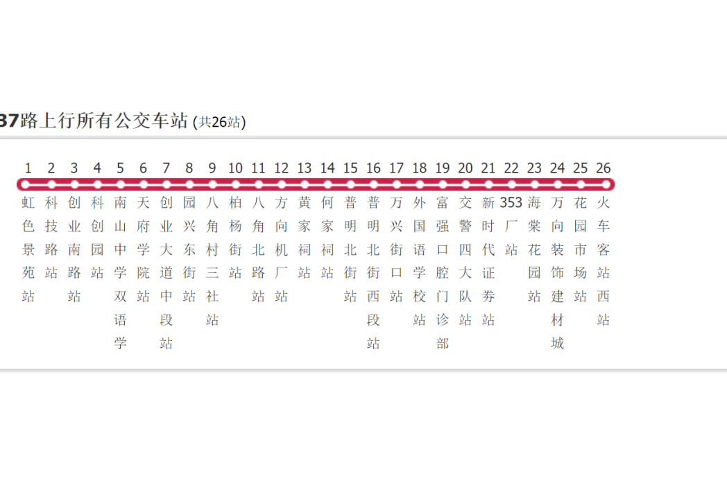 綿陽公交37路