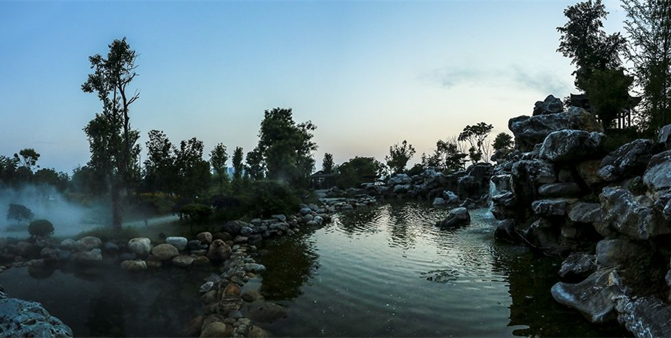 遺愛湖(黃岡市東坡文化主題公園)