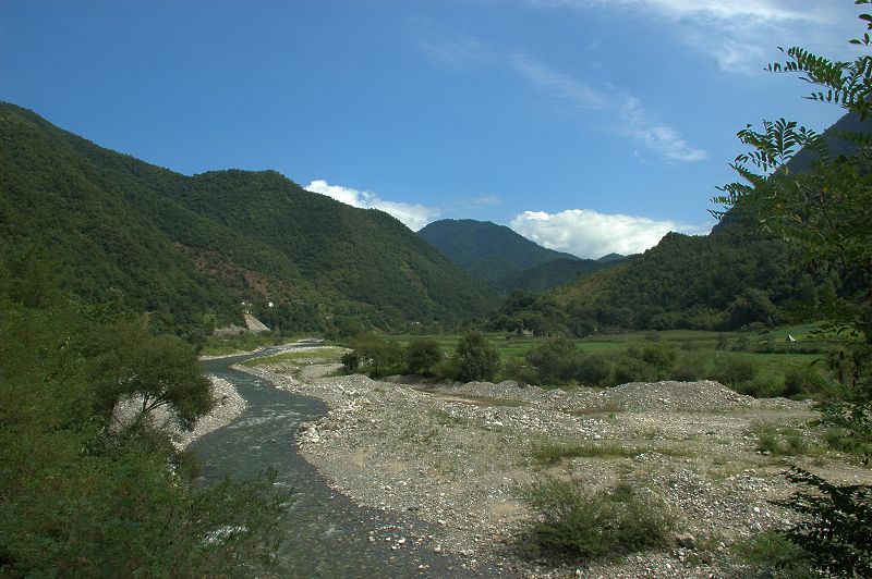 旬河寧陝縣江口鎮段