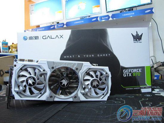 影馳 GTX970 名人堂