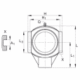 FAG PTUE20-TV-FA125.5軸承