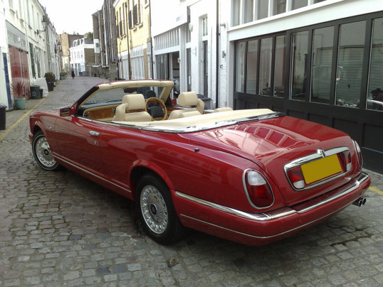 Rolls royce new Corniche