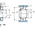 SKF 21319EK軸承