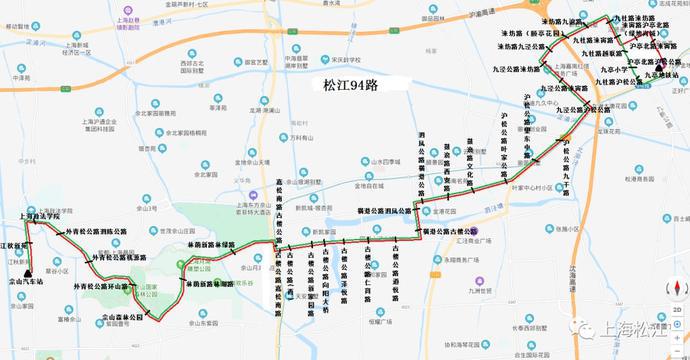 上海公交松江94路