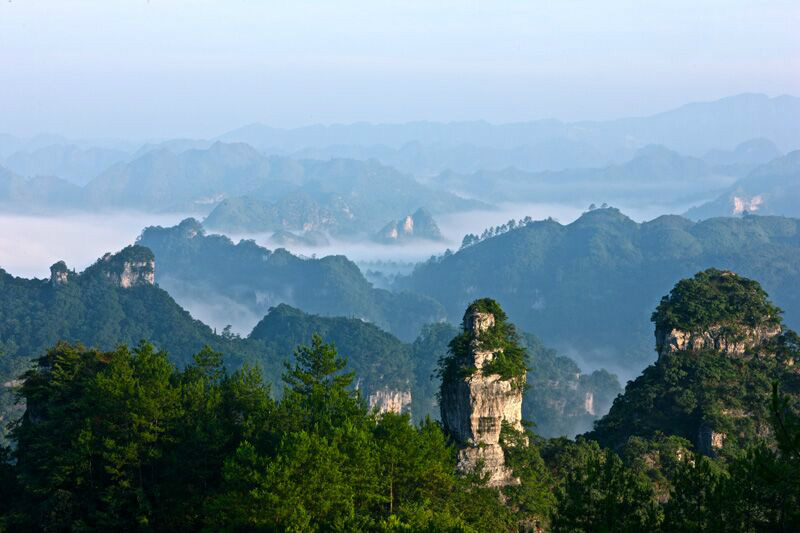 白垛鄉黑沖自然風景區