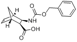 3-exo-（苯氧羰基氨基）雙環]2.2.1]胸腺嘧啶-5-烯-2-exo-羧酸