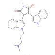3-[1-[3-（二甲氨基）丙基]1H-吲哚-3-基]-4-（吲哚-3-基）1H-吡咯-2,5二酮