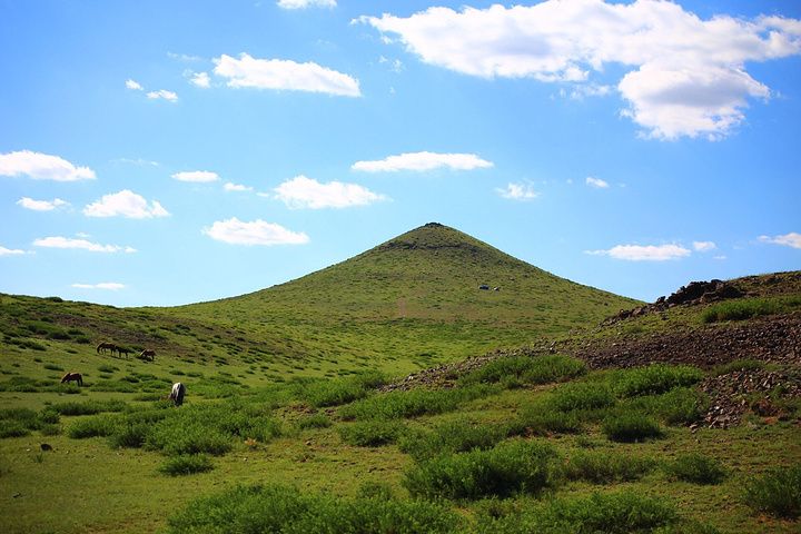 山西右玉火山頸群地質公園