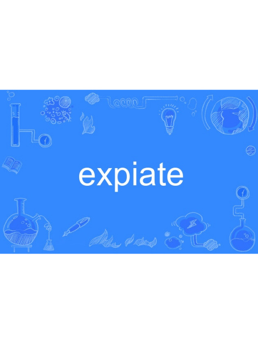 expiate