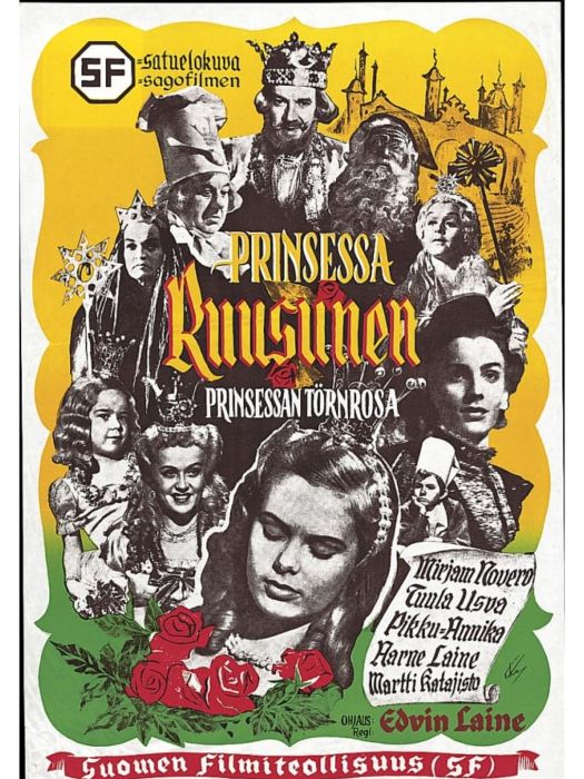 Prinsessa Ruusunen(芬蘭1949年Edvin Laine執導的電影)