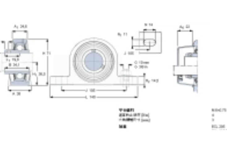 SKF SYL25TR/VE495軸承