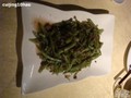 香炒豆角