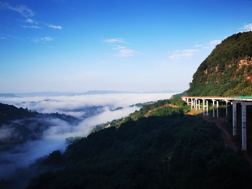 椒子林大橋