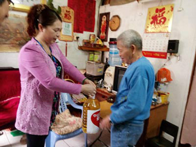 雷鋒精神之中山慰問活動