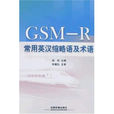 CSM-R常用英漢縮略語及術語