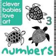 Clever Babies Love Art: Numbers