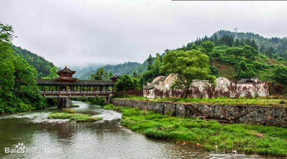 藍玉故里太平橋