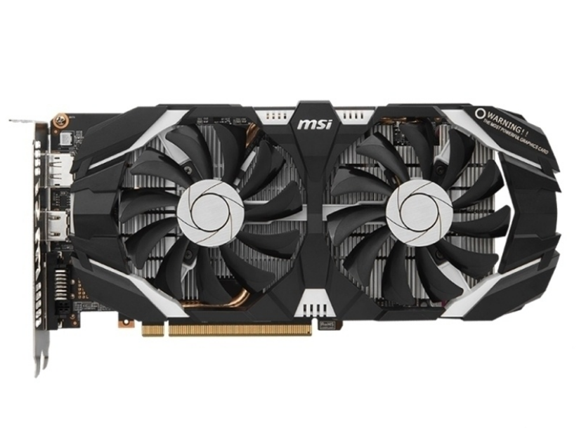 微星GeForce GTX 1060 飆風 6G