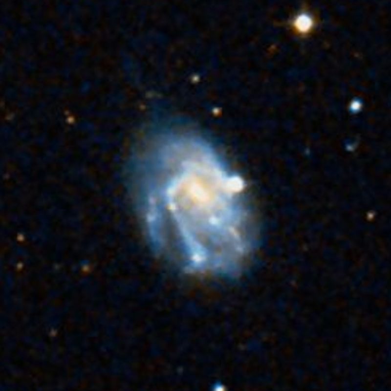 NGC 2701 DSS2 彩色圖