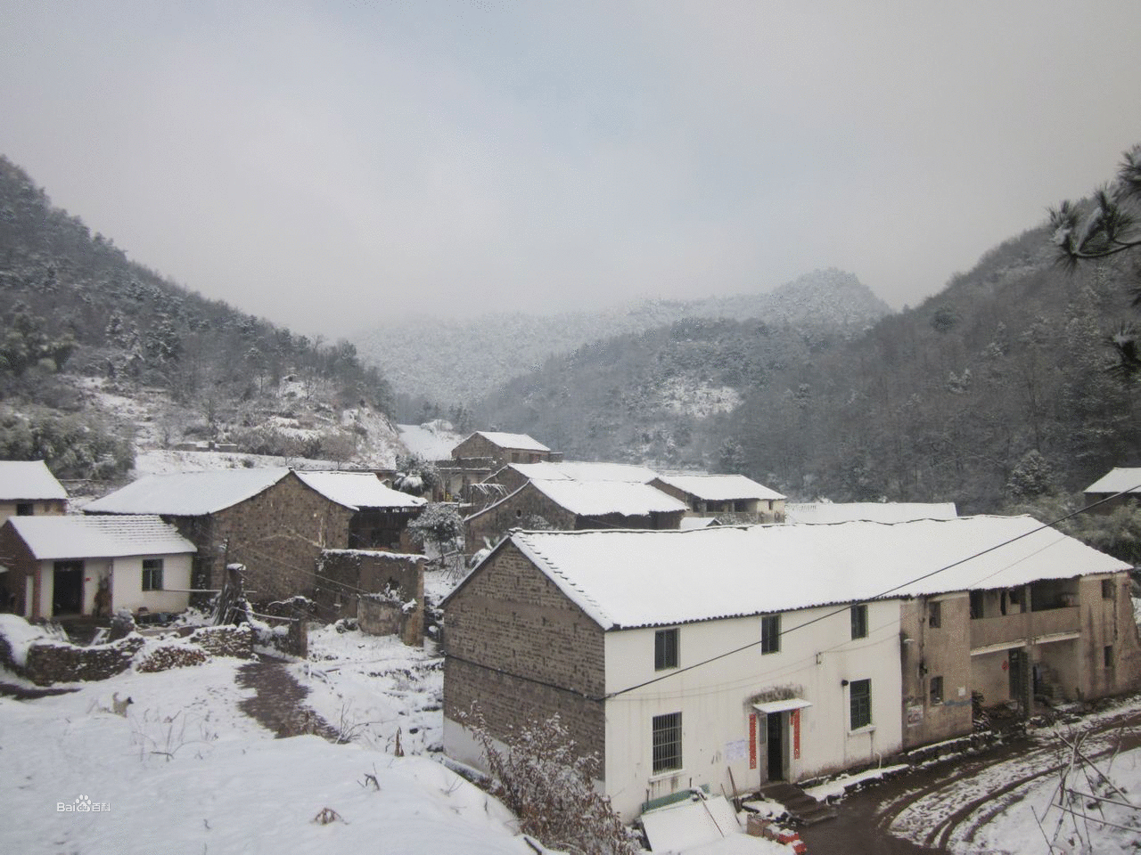 五頭山村