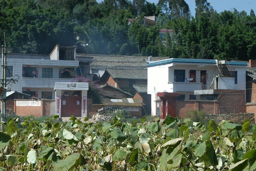 甸苴村(雲南昆明安寧市連然鎮下轄村)