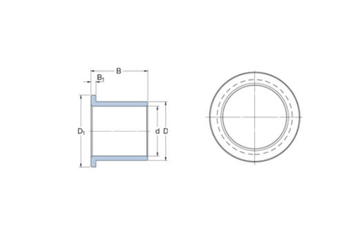 SKF PBMF658060M1G1軸承