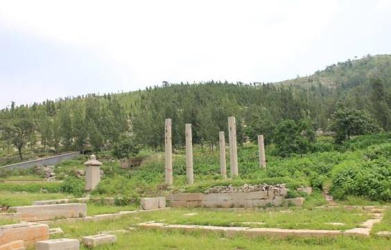 鳧山羲皇廟遺址