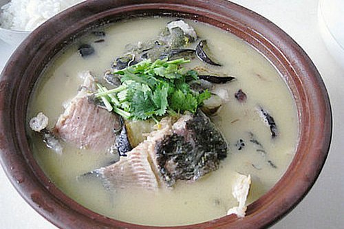 生薑鯰魚湯