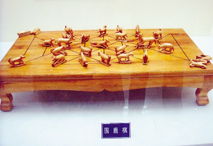 圍鹿棋(鹿棋)