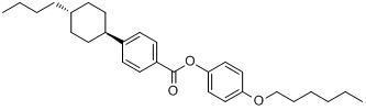 4-反式-（4-丁基環己基）苯甲酸對庚氧基苯酚酯