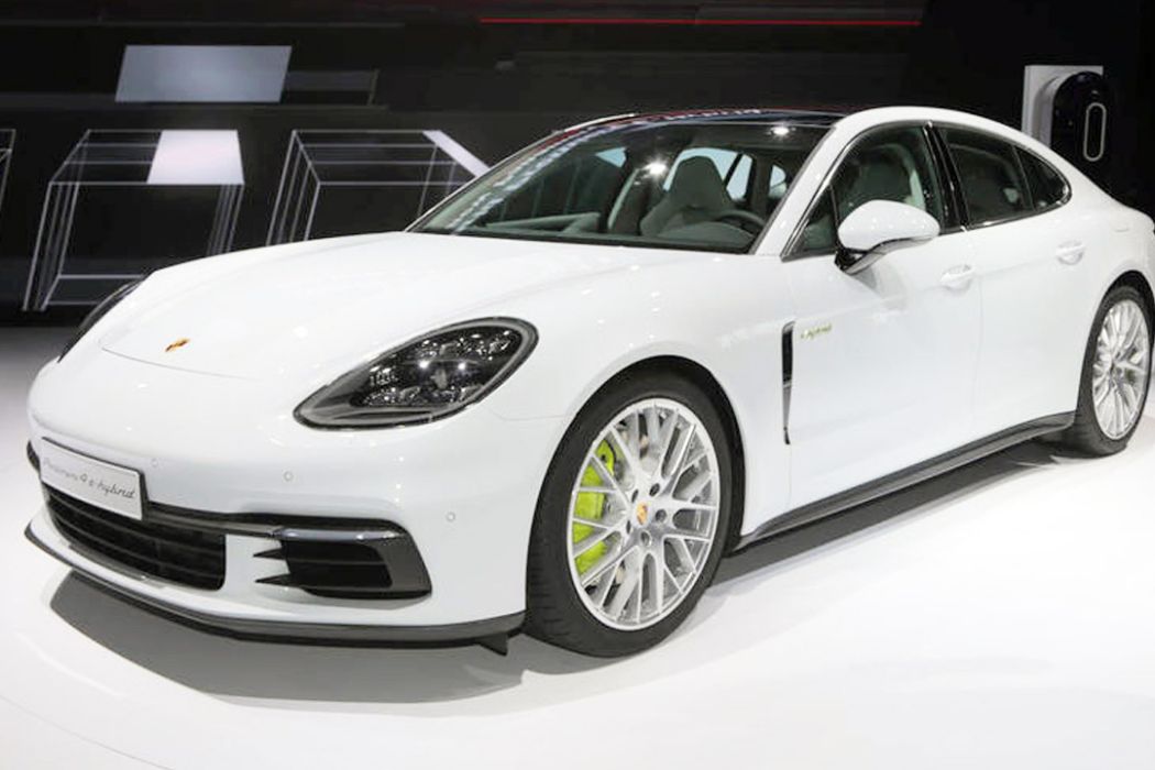 Panamera 插電混動