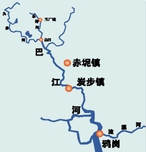 巴江河流域