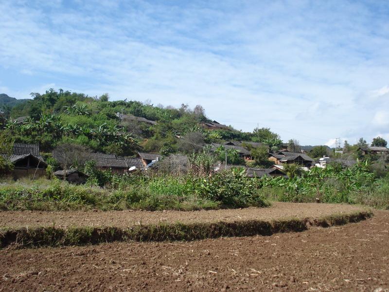 蘭門山自然村