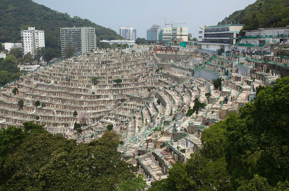 香港墓地山