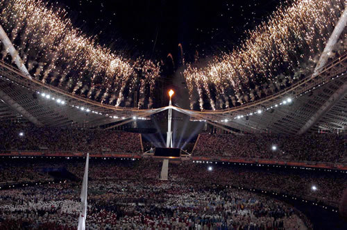 2004年雅典奧運會開幕式(雅典2004年奧運會開幕式)