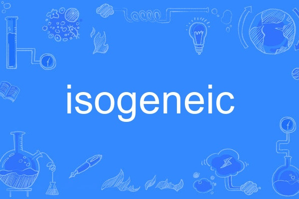 isogeneic