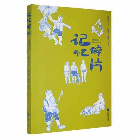 記憶碎片(2021年江蘇鳳凰文藝出版社出版的圖書)