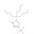 1-甲基-5-（三丁基錫烷基）-3-（三氟甲基）-1H-吡唑