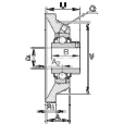 FAG RCJY1-1/4軸承