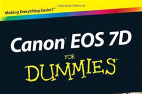 Canon EOS 7D for Dummies