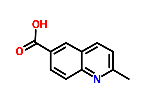 2-甲基-6-喹啉甲酸