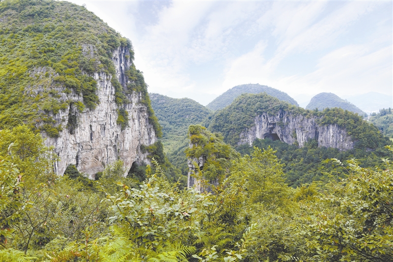 水西洞風景區