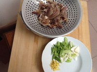 熟牛肉炒剁椒